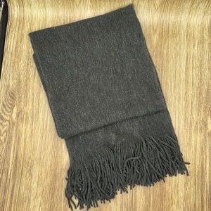 ECHO Dark Gray Super Soft Scarf